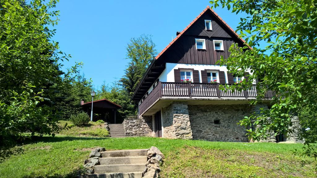 Chalet Lomy Villa Nové Město nad Metují Ruang foto